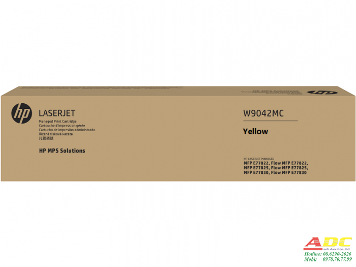 Mực in HP W9042MC Yellow Original LaserJet Toner Cartridge (W9042MC)